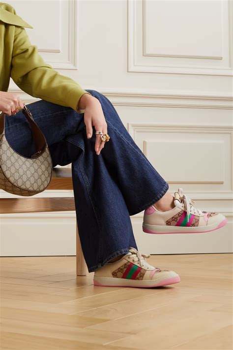 screener sneakers gucci|Gucci screener sneakers women's.